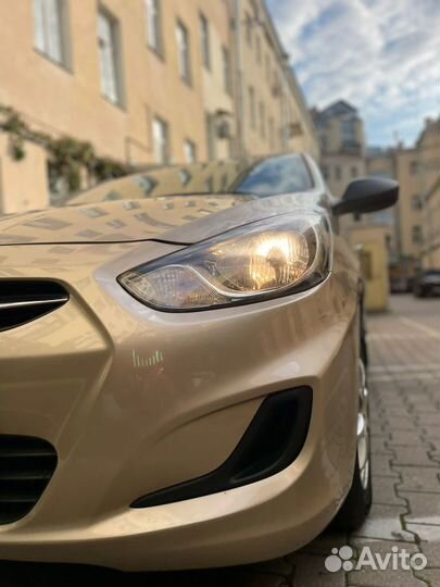 Hyundai Solaris 1.6 МТ, 2012, 44 000 км