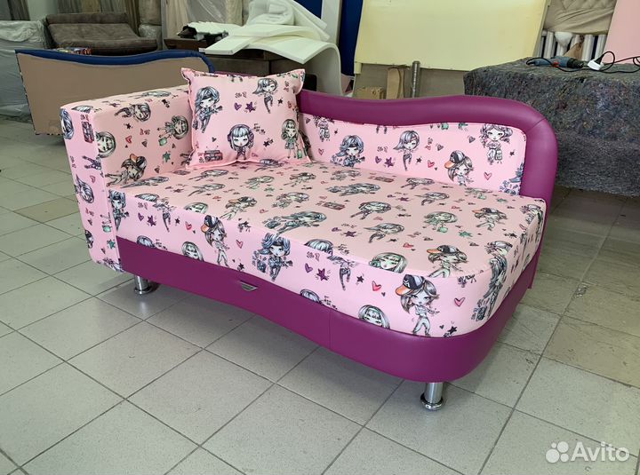 Детский раскладной диван