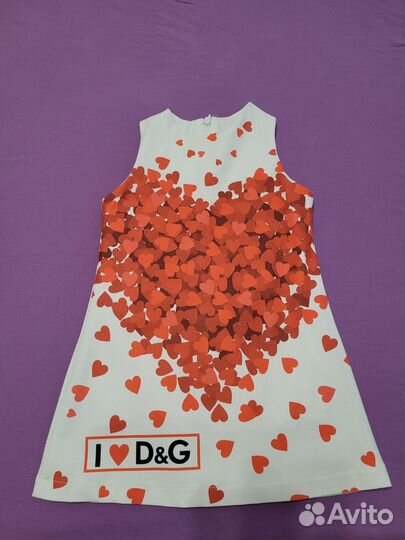 Платье для девочки