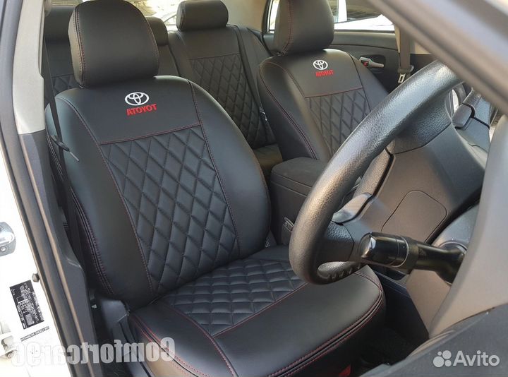 Авточехлы Тойота Аурис