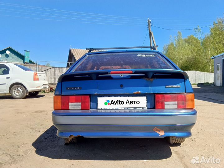 ВАЗ 2114 Samara 1.5 МТ, 2004, 220 000 км