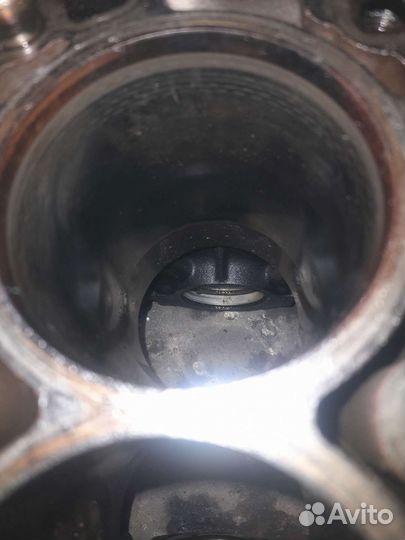 Блок цилиндров двс Opel Astra H Z16XER