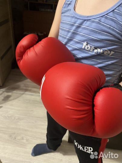 Боксерские перчатки детские 6 oz