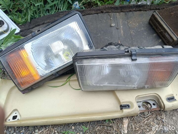 Фары на ваз 2104,2105,2107 с LED лампами