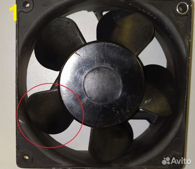 NMB-MAT вентилятор осевой 220V переменного тока