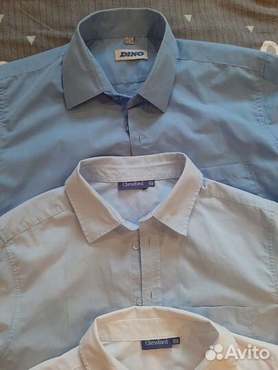 Рубашки на мальчика 152