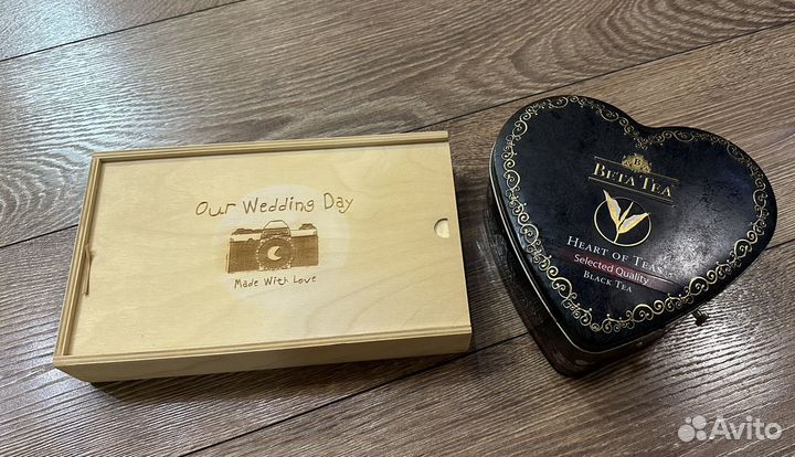 Шкатулки для хранения