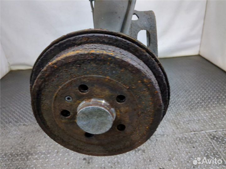 Балка подвески задняя Seat Ibiza 4, 2013