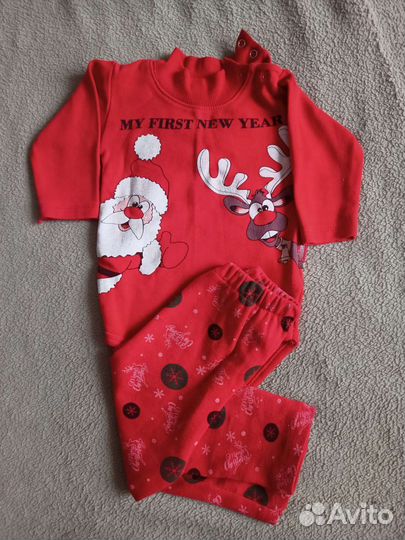 Костюм детский новогодний 80