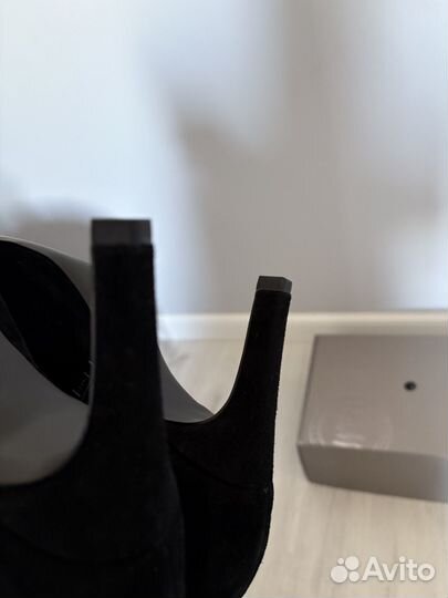 Ботильоны натуральная замша H&M 39