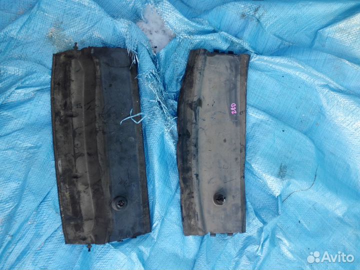 Воздухозаборник радиатора BMW e60\61