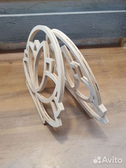 Кольца для ловца снов, подвес для макраме