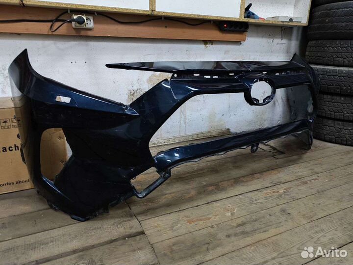 Бампер передний