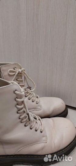 Ботинки натуральная.кожа 38,5-39