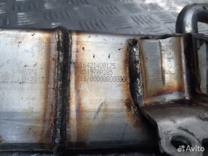 Радиатор системы EGR Mercedes W211 3.0CDI