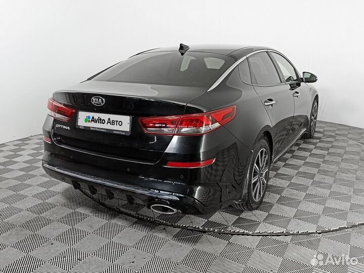 Kia Optima 2.0 AT, 2018, 130 445 км
