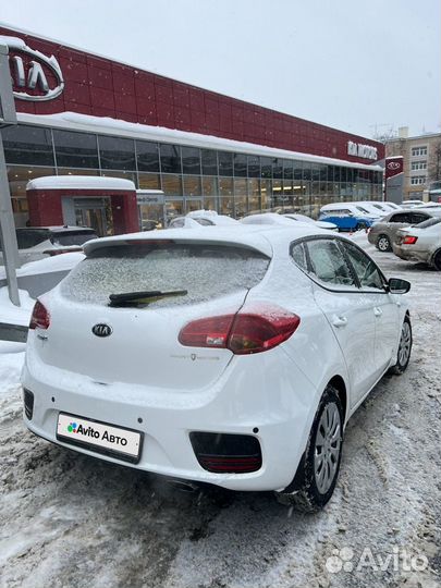 Kia Ceed 1.6 AT, 2017, 136 000 км