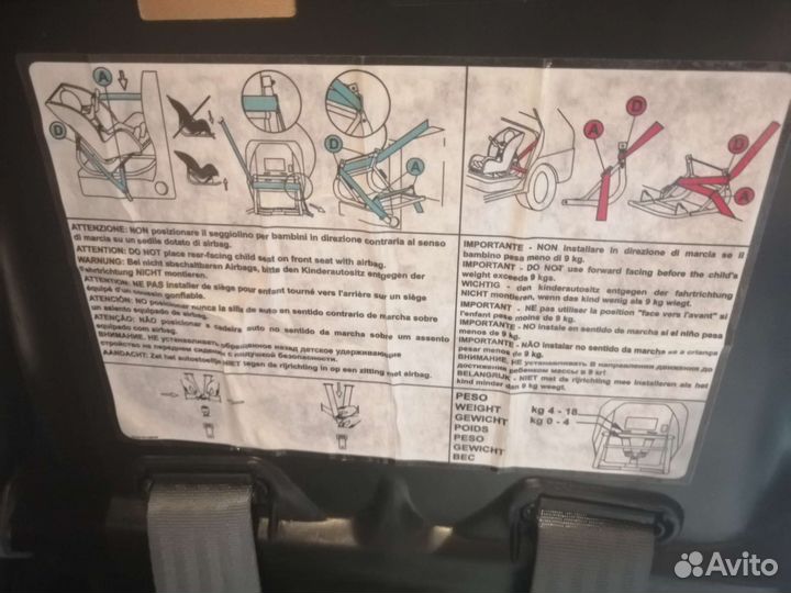 Автокресло