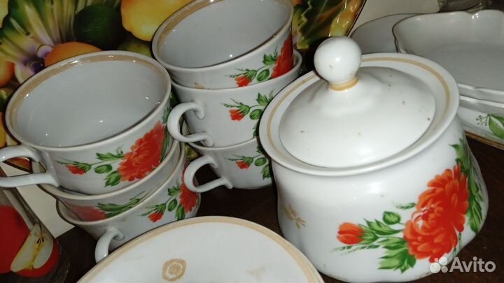 Чайный сервиз СССР