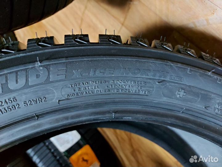 Michelin Latitude X-Ice North 2 + 275/40 R21 и 305/35 R21