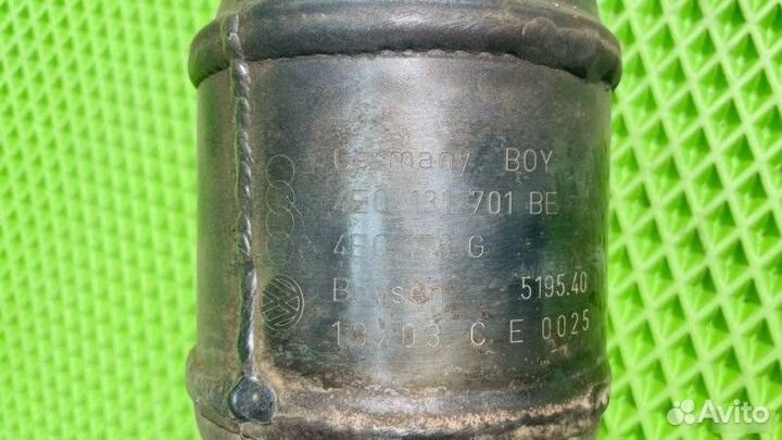 Труба приемная глушителя Audi A8 D2 рест. 2002