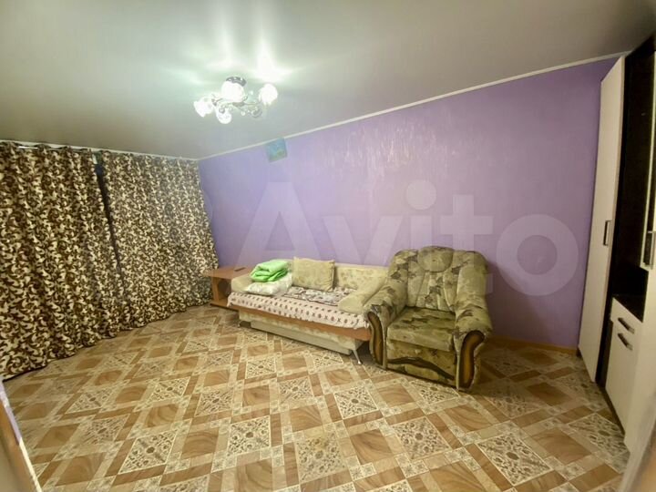 1-к. квартира, 30 м², 1/5 эт.