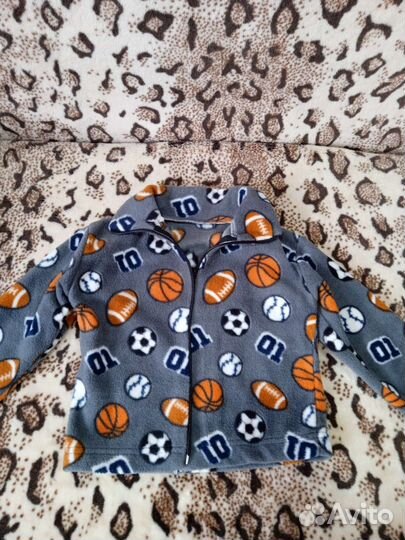 Пакет одежды для девочки на 2-3 года