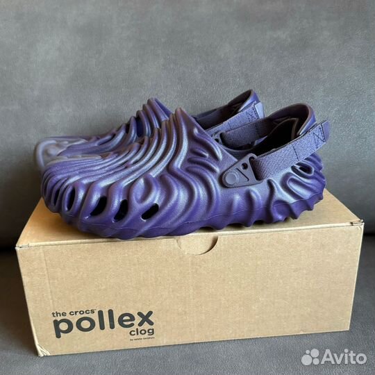 8 US Crocs x Salehe Bembury Pollex Clog Ube