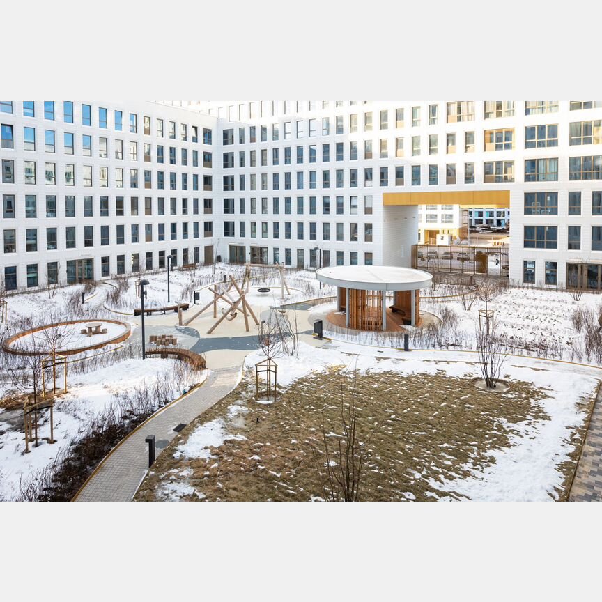 3-к. квартира, 110 м², 3/17 эт.