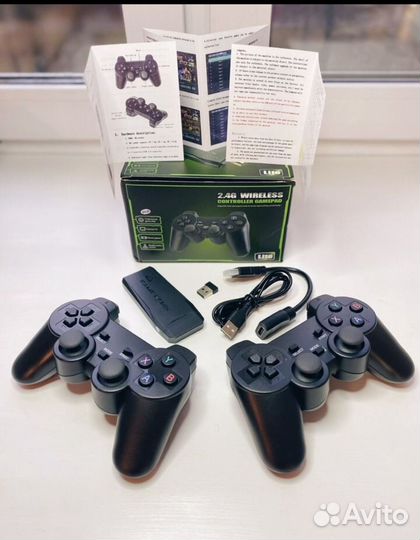 Игровая приставка game stick lite 64gb