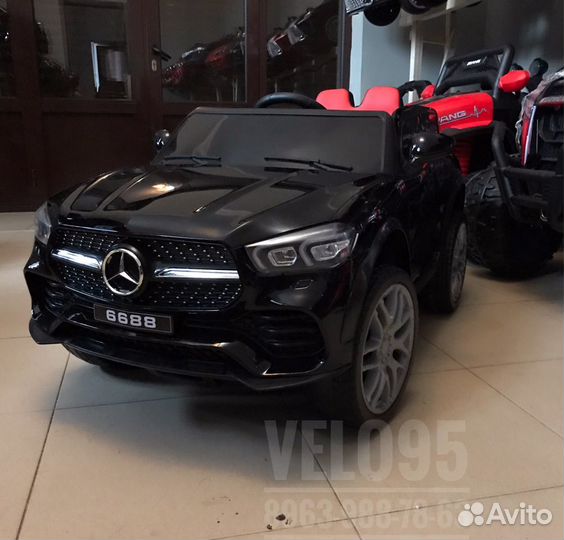 Детские электромобили Mercedes