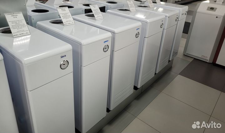 Газовый котел «Siberia»