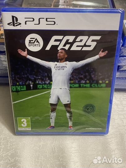 Ea sports fc 25 ps5 диск