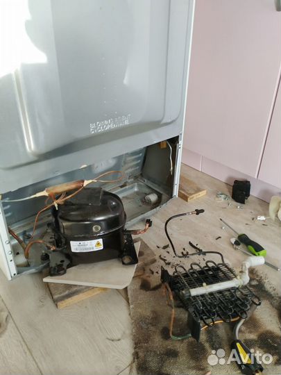 Ремонт холодильников