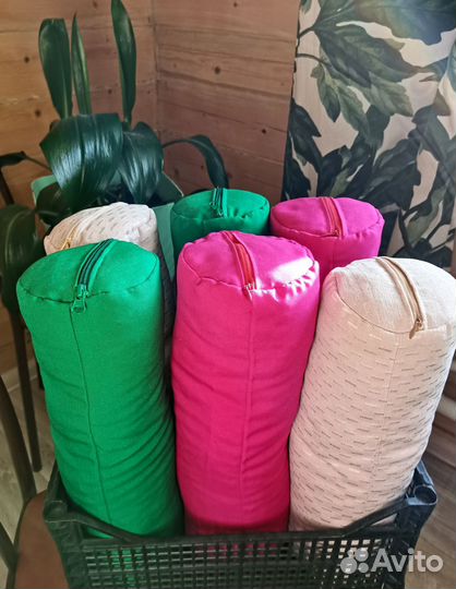 Валики и подушки с кедровой стружкой. опт