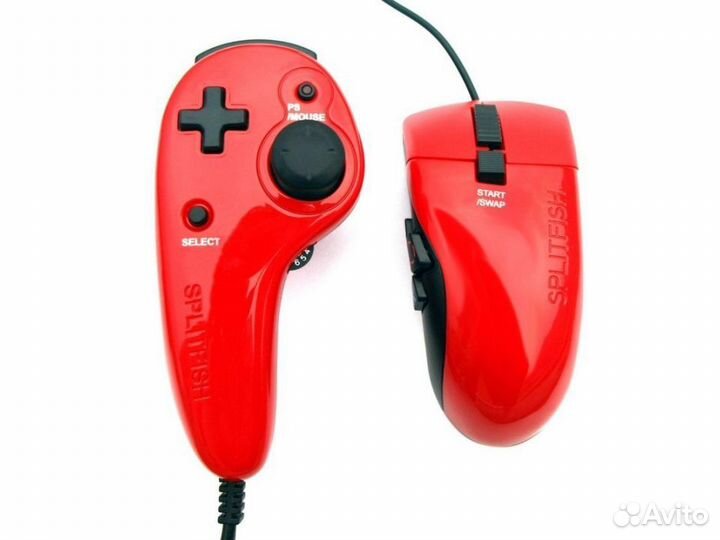 Игровой контроллер с мышью для PS3 Джойстик FragFX