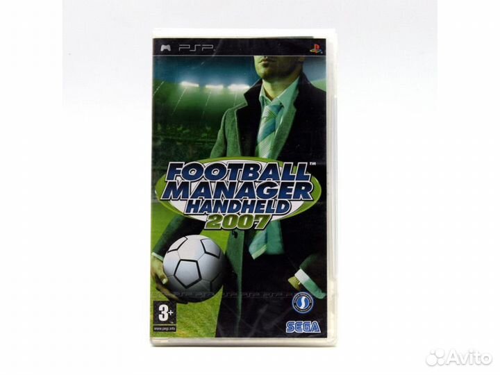 Football Manager Handheld 2007 (PSP)