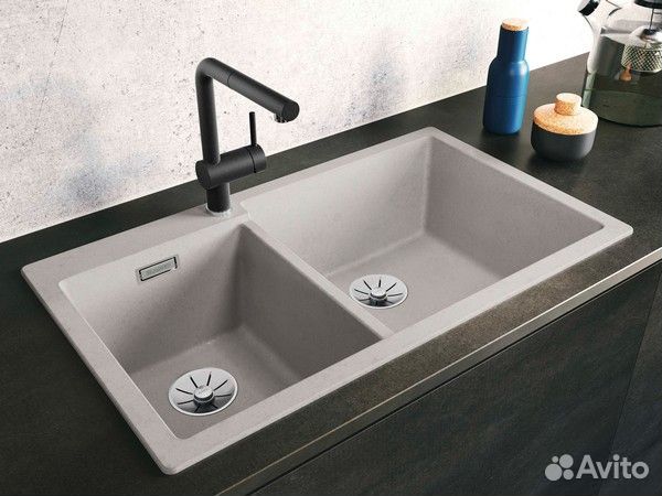 Кухонная мойка Blanco Pleon 9 Белый (Чаша справа)