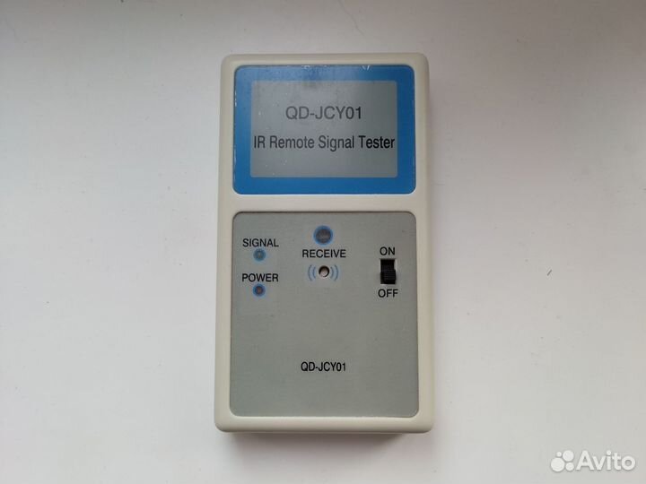 Тестер ик-пультов