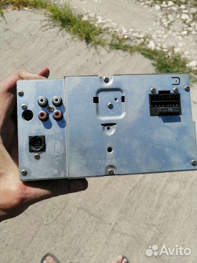 Автомагнитола 2din jvc