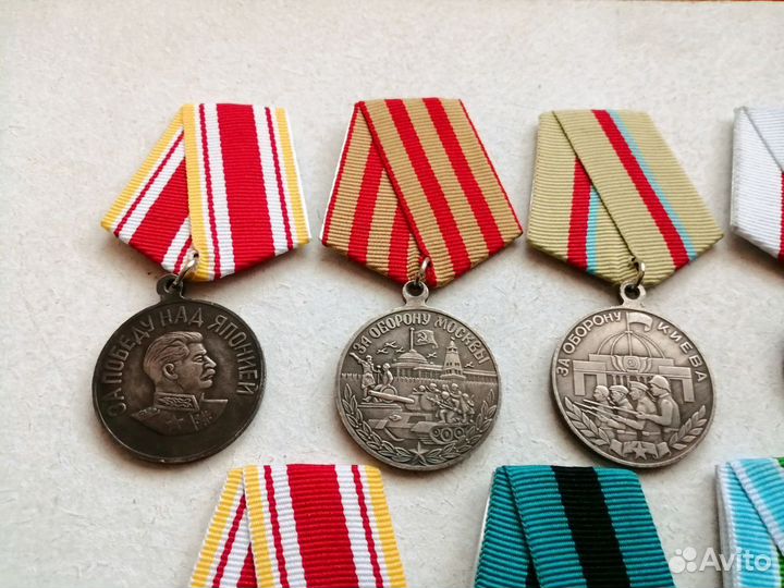 Медали аиф