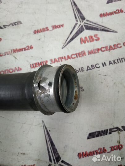 Шланг радиатора om651 w212 Mercedes