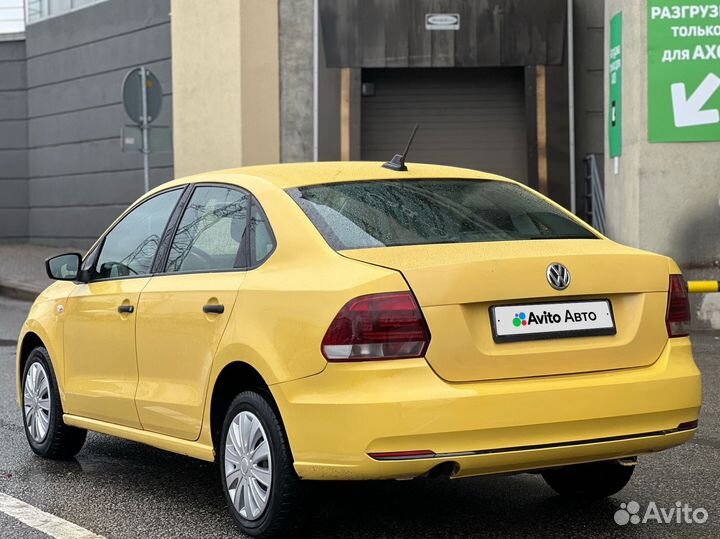 Volkswagen Polo 1.6 AT, 2018, 345 000 км