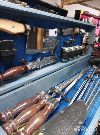 Набор для мангала 8