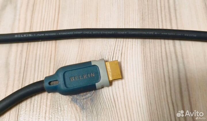 Кабель hdmi Belkin ProHD 1000 standard