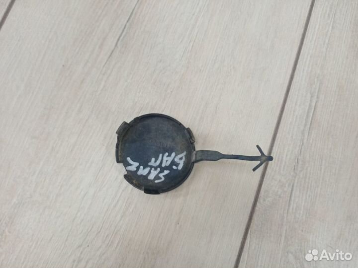 Заглушка буксировочного крюка Renault logan 2