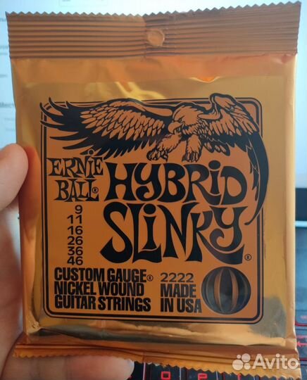 Ernie Ball струны