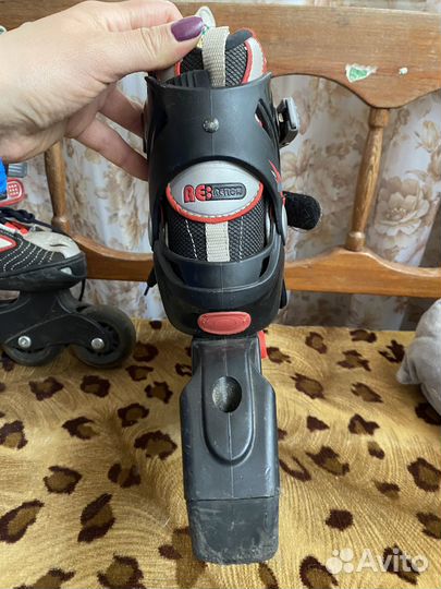 Роликовые коньки детские 29-33