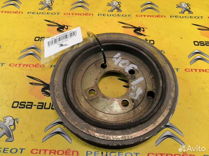 Шкив коленвала 2-0L peugeot 406