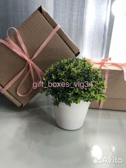 Подарочный набор от бренда gift boxes